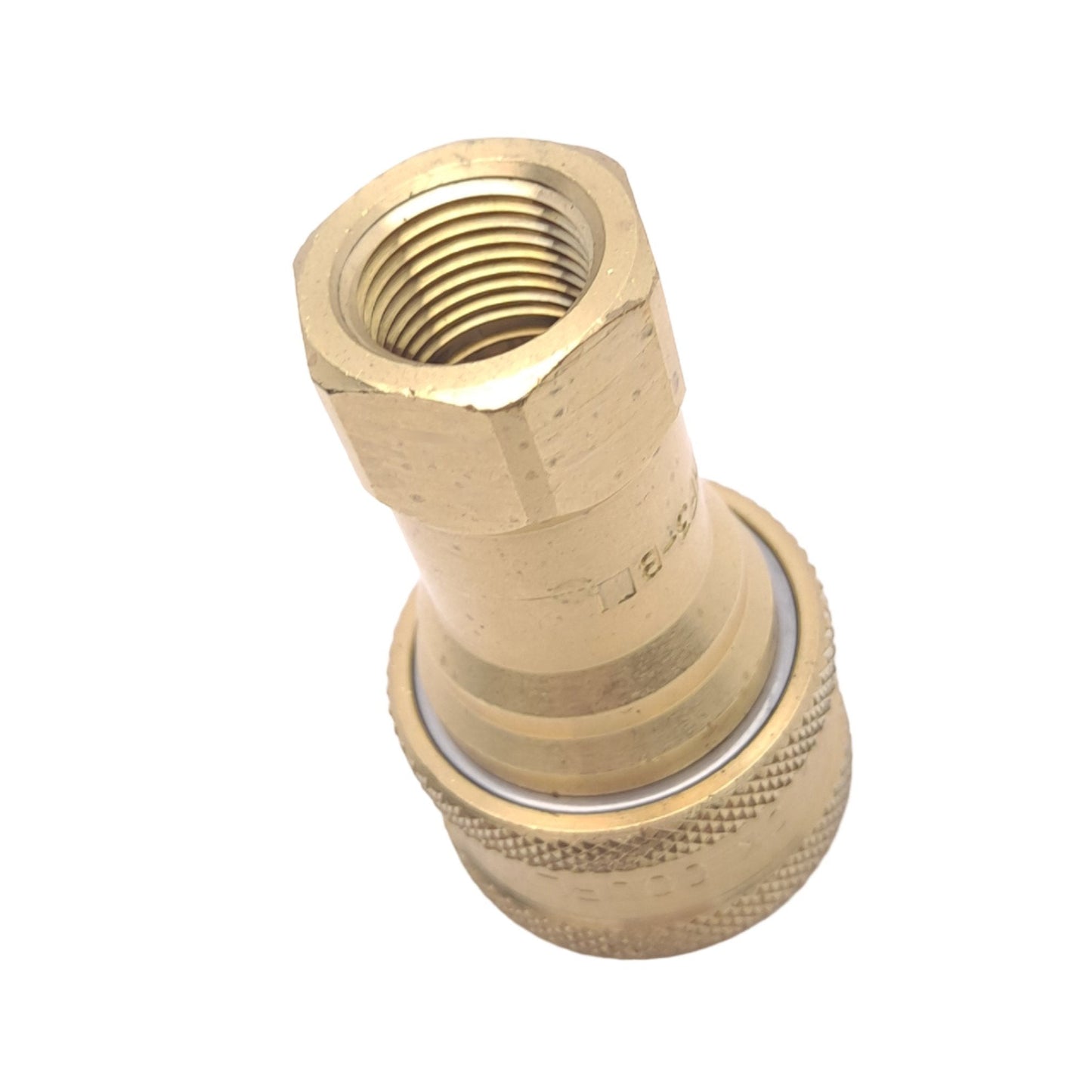 New Dixon 3HF3-B ISO-B Poppet Valve Female Quick Coupler, ø3/8in, 3/8 NPTF, 3000 PSI