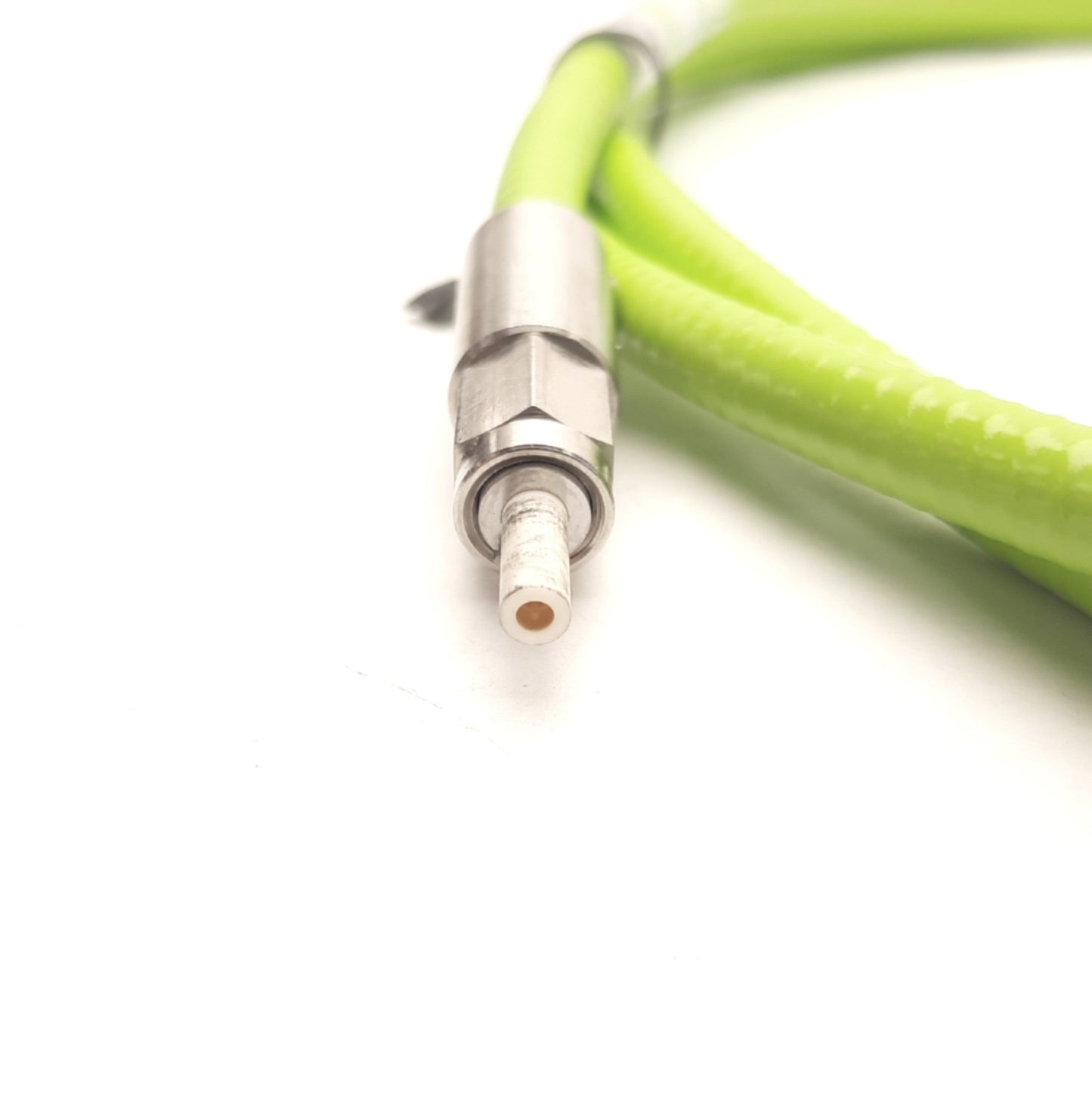 Used Miyachi Unitek 4-60255-01 SI LASER Fiber Optic Cable 300µm Core 5m for LW50A