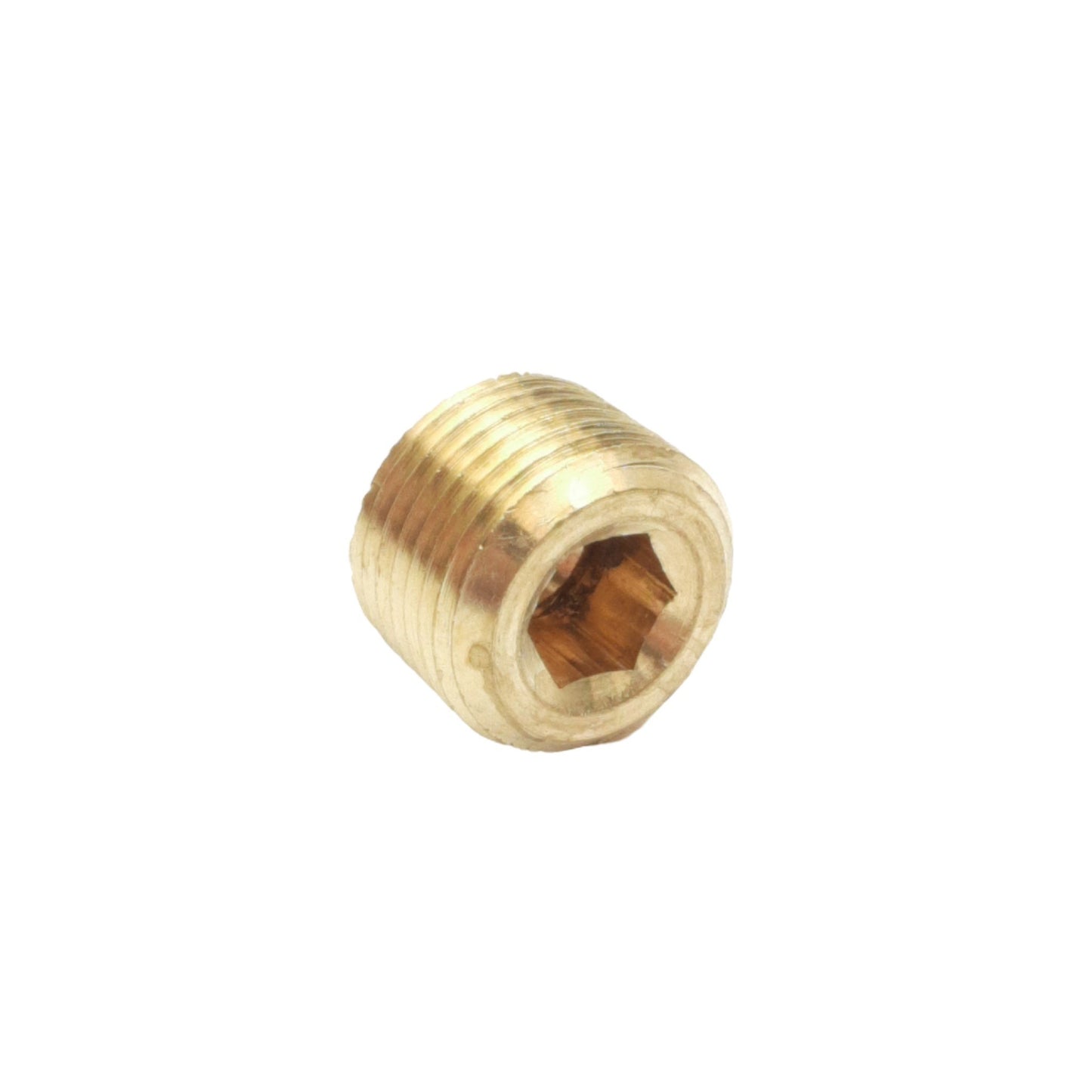 New Lot of 35 Midland 28096 Brass Countersunk Hex Plug, 1/2in Male NPTF, 1200PSI