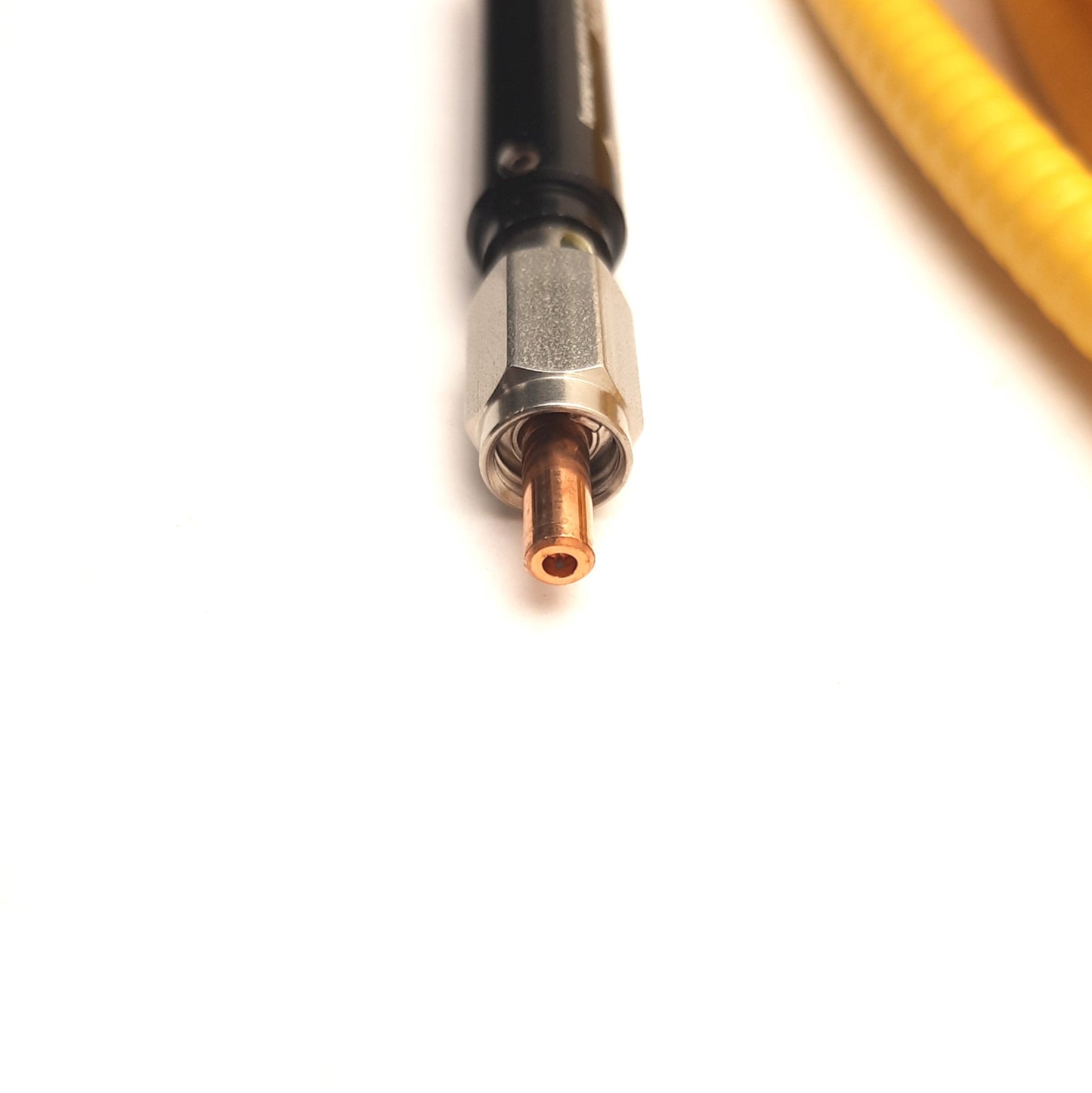 Used Miyachi Unitek 4-60100-01 GI LASER Fiber Optic Cable 200µm Core 5m for LW50A