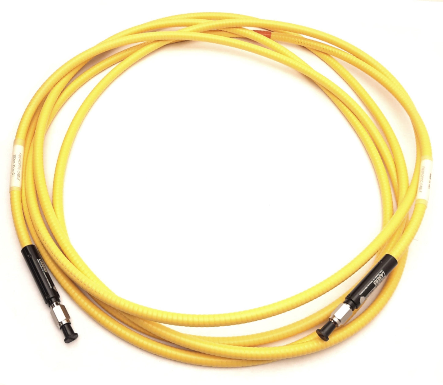 Used Miyachi Unitek 4-60100-01 GI LASER Fiber Optic Cable 200µm Core 5m for LW50A