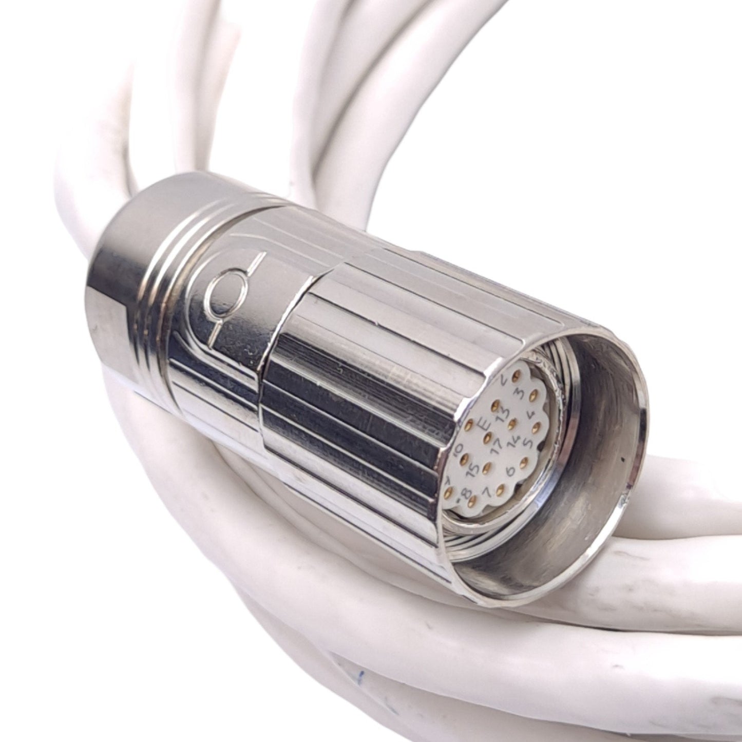 New Dynapar G1540098 PLC RA Encoder Cable, 17-Pin Female to Flying Leads, 5m