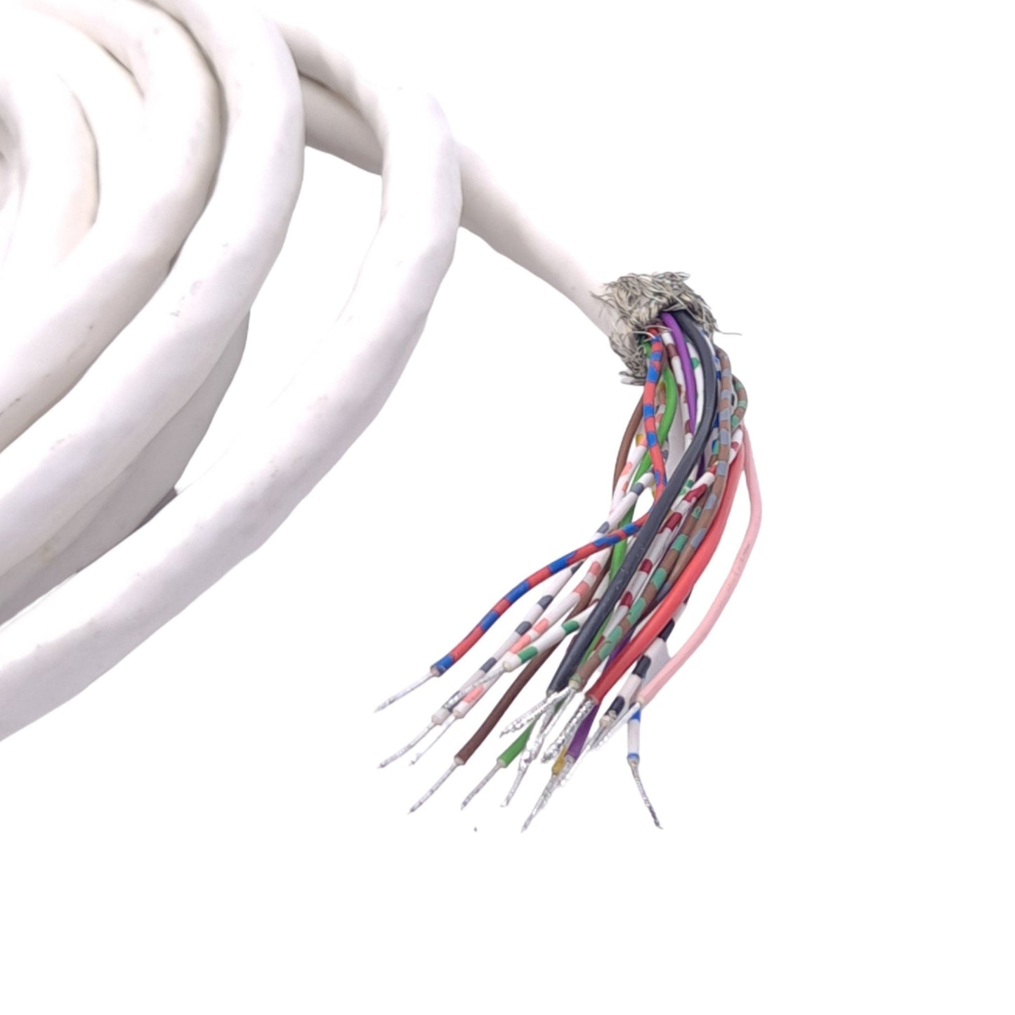 New Dynapar G1540098 PLC RA Encoder Cable, 17-Pin Female to Flying Leads, 5m