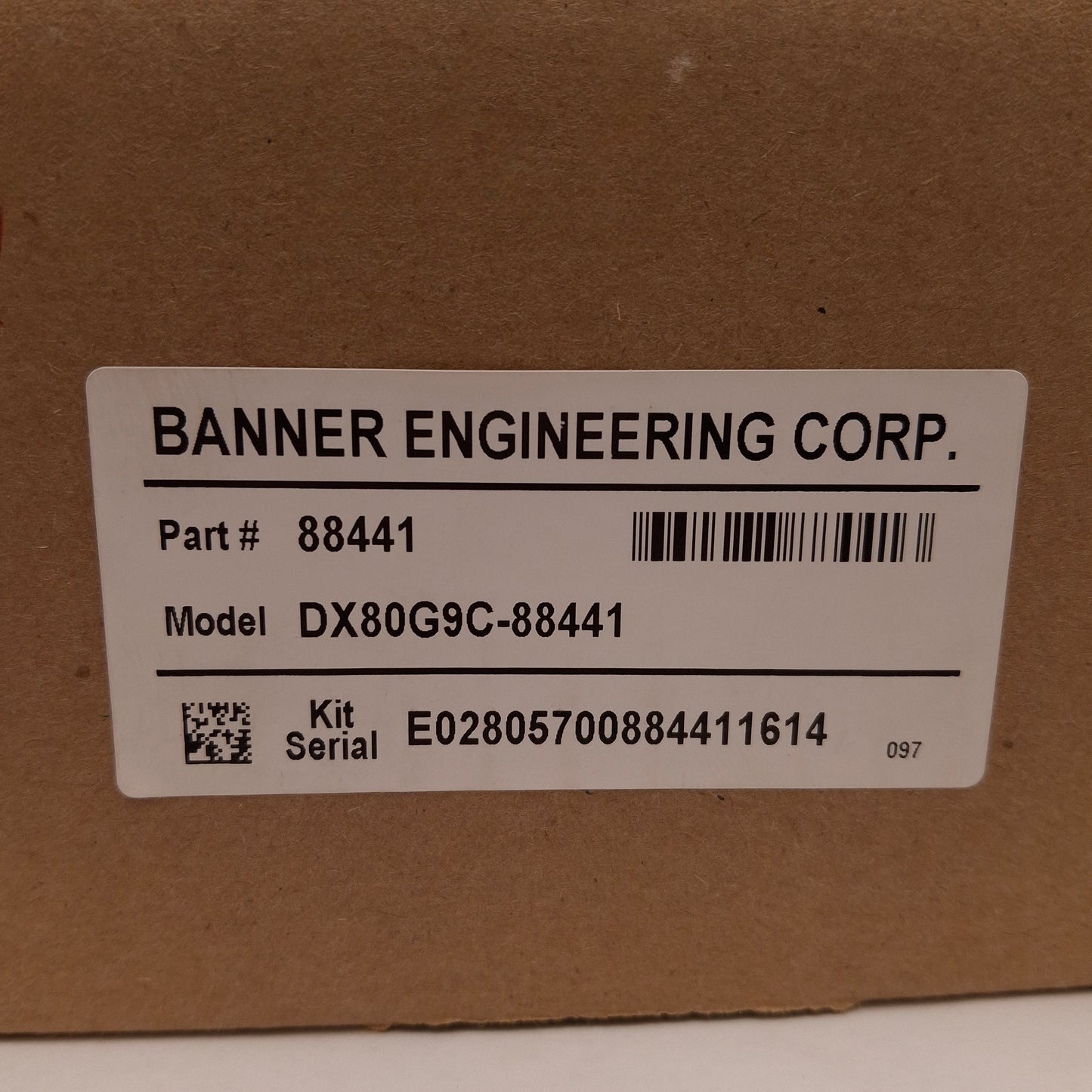 New Banner DX80G9C-88441 Sure Cross DX80 RF Gateway Node 900MHz M12 5-Pin 10-30VDC