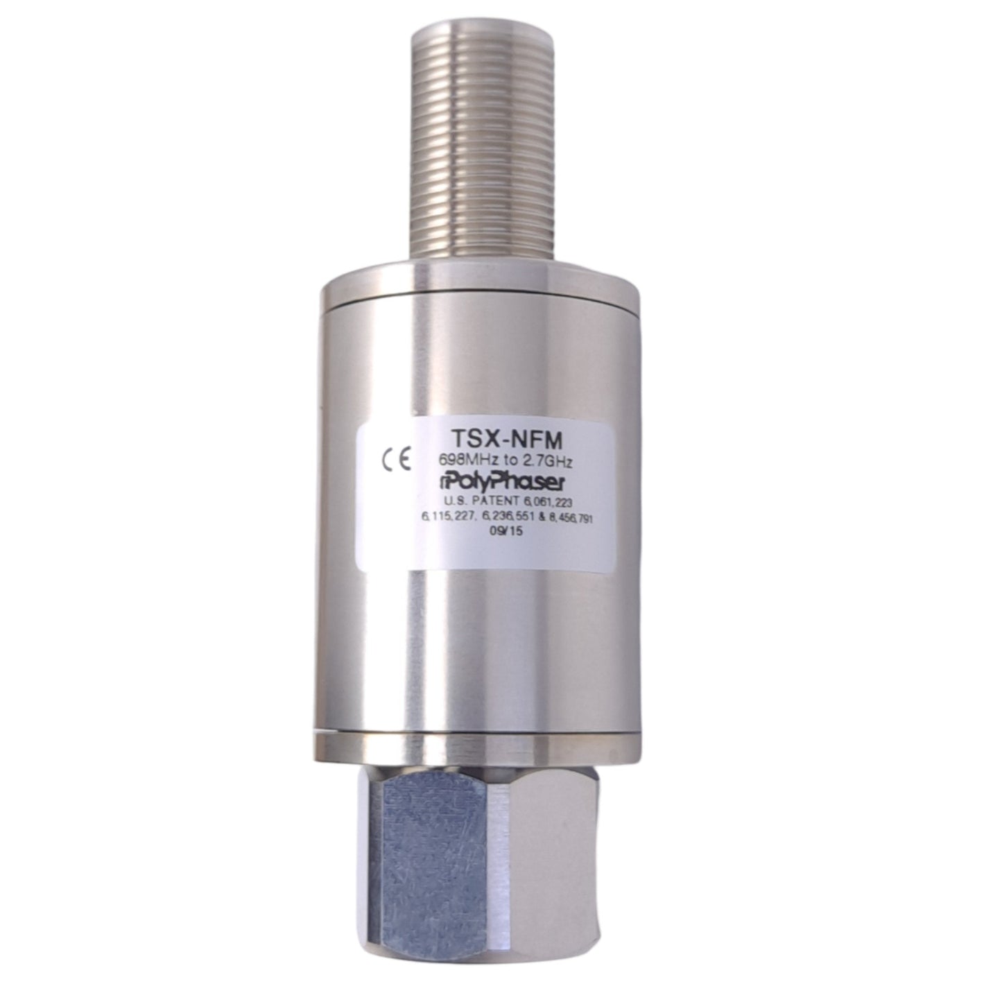 New Banner BWC-LFNBMN-DC Surge Suppressor, 698MHz to 2.7GHz, N-Type, 40kA 8x20µs Max