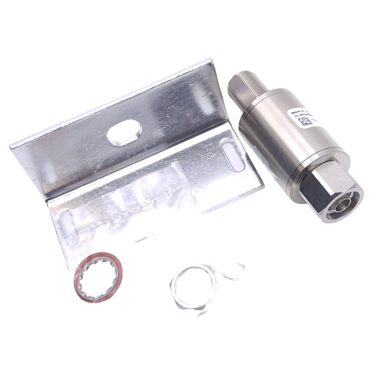 New Banner BWC-LFNBMN-DC Surge Suppressor, 698MHz to 2.7GHz, N-Type, 40kA 8x20µs Max