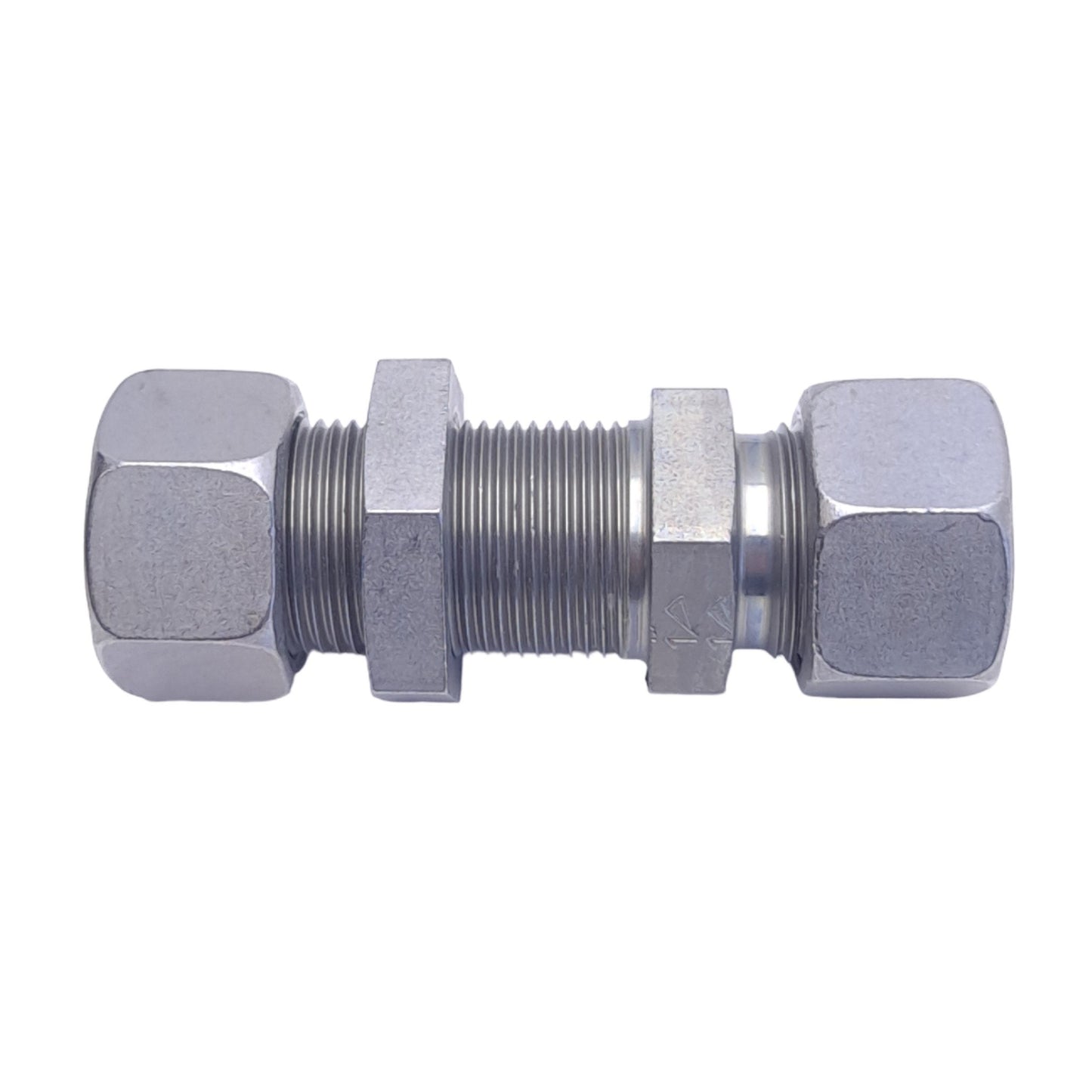 New Brennan D2700-LN-L15-L15 MBT Bulkhead Straight, ø15mm Tube, M22x1.5, 400bar Max