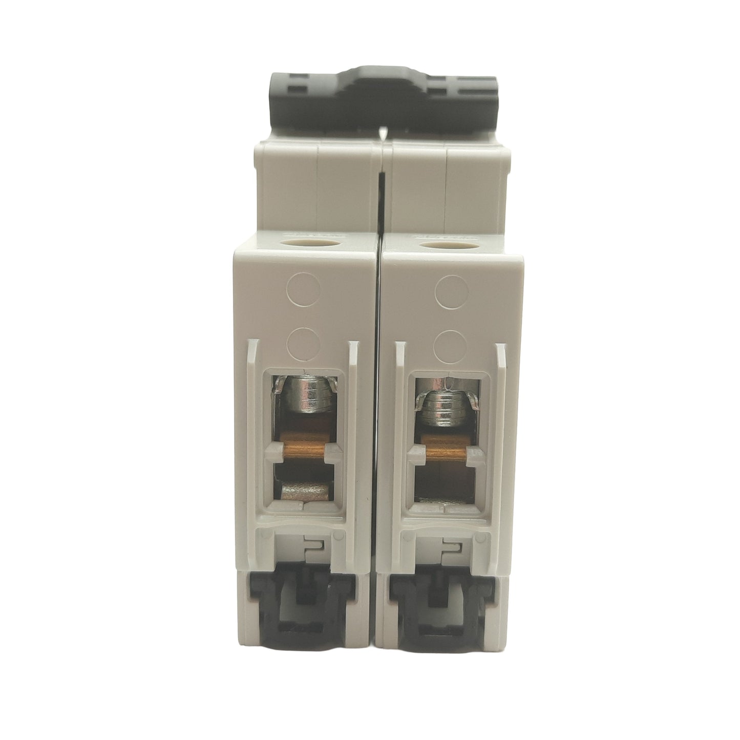 New ABB S202U-K4A Circuit Breaker, 2 Pole, 240VAC 50/60 Hz, K Curve, DIN Rail Mount