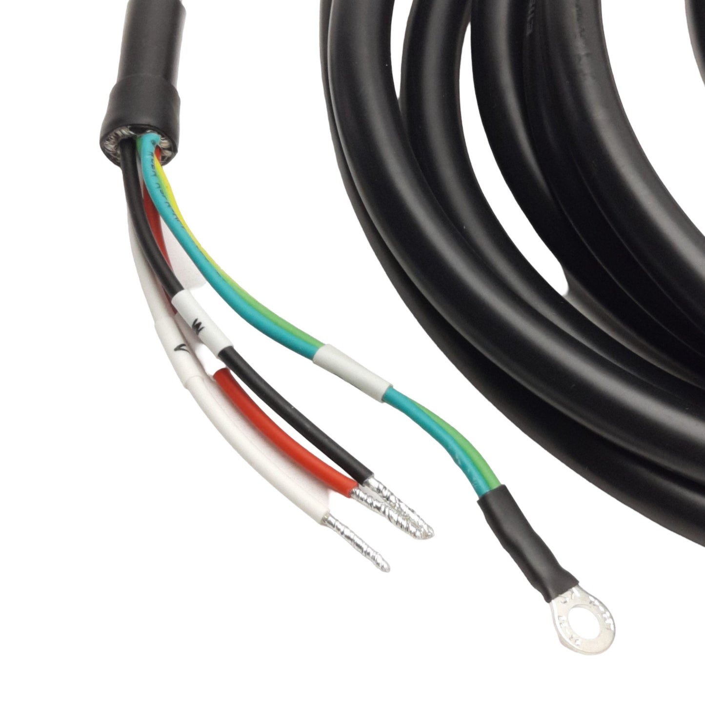 New Allen Bradley 2090-CTPW-MADF-18F03 Motor Power Cable, 6-Pin to Leads, 3m
