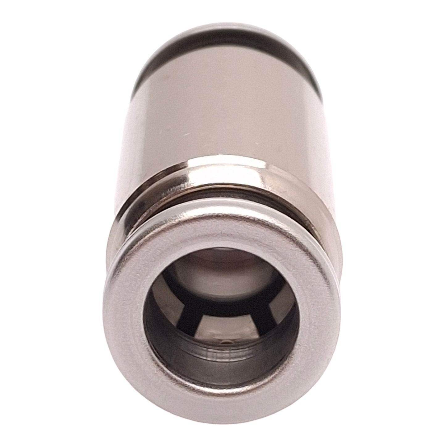 New Lot of 5 SMC KQB2H10-00 Pneumatic Fittings, ø10mm One-Touch, -100kPa to 1.0MPa