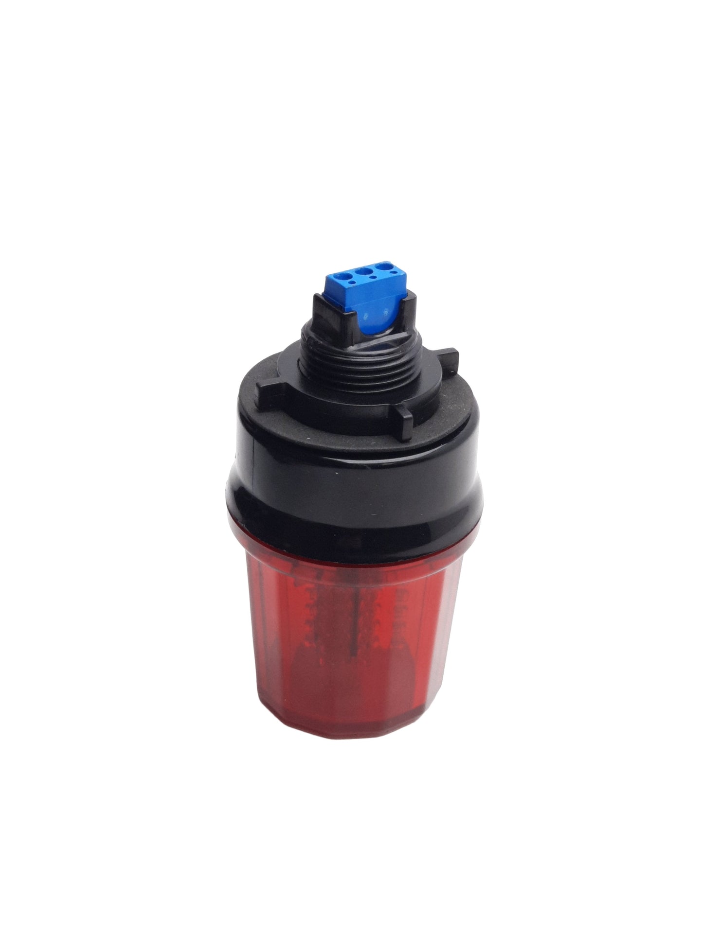 Used Ingram SBN1224AD Sunburst Alarm Indicator Light, Red, 24V, ø2-1/8in, 3/4in NPT