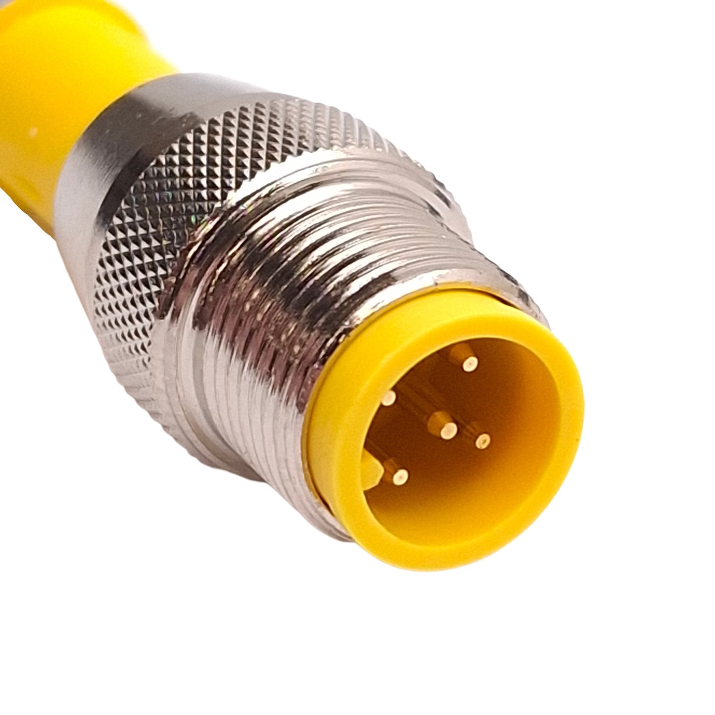 New Turck RKM 40-10-RS 4.5T/CS14308 Cordset, 7/8" 4P Minifast, M12 5P Eurofast, 10m