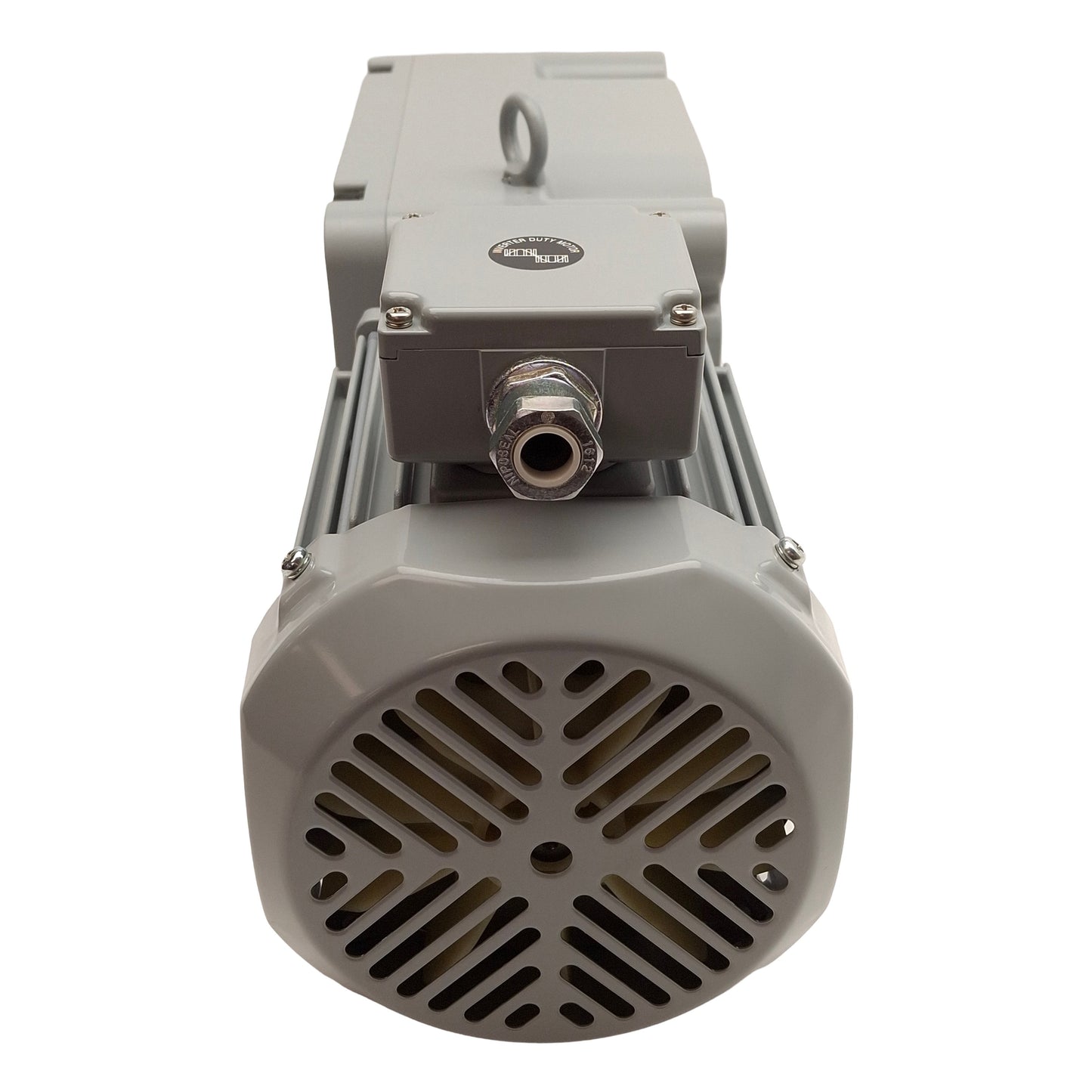 New Brother F3S45N100-MV6AENX Gearmotor, 100:1 1HP 3Ø 208/230/460VAC, ø1.6875" Bore