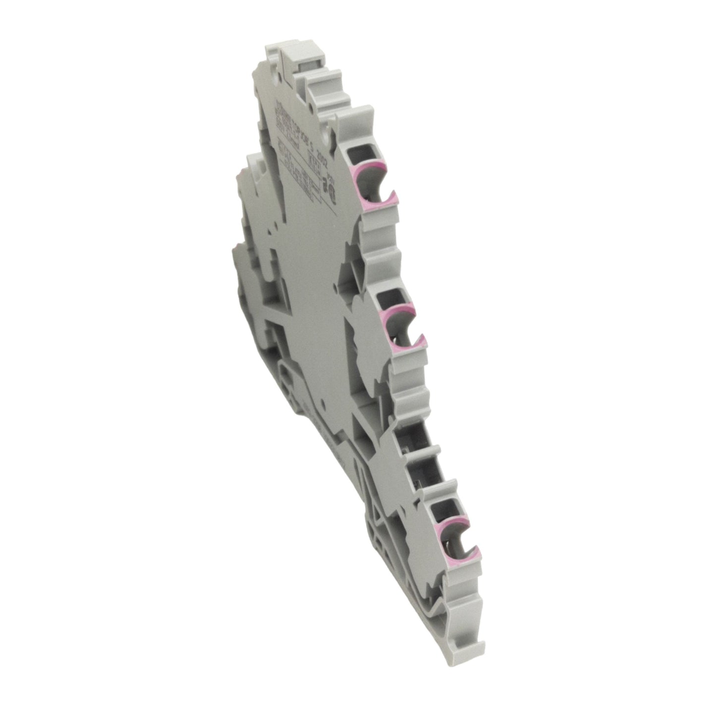 New Lot of 5 Wago 2002-3208 TopJob S Triple Deck Terminal Block, 500V 28A, DIN Mount