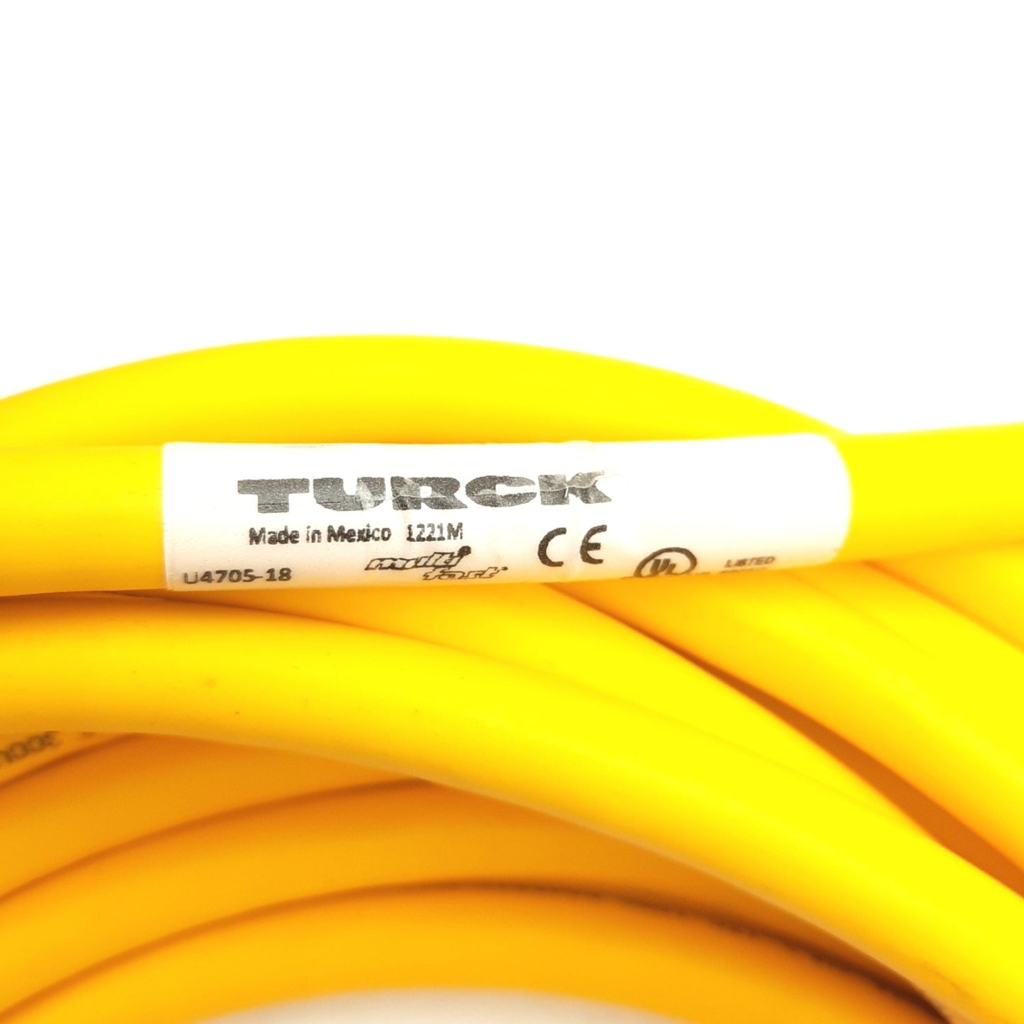 New Turck CSM 19-19-10 Multifast Cordset M23 19-P Male to Leads, 10 Meters, 150V 9A