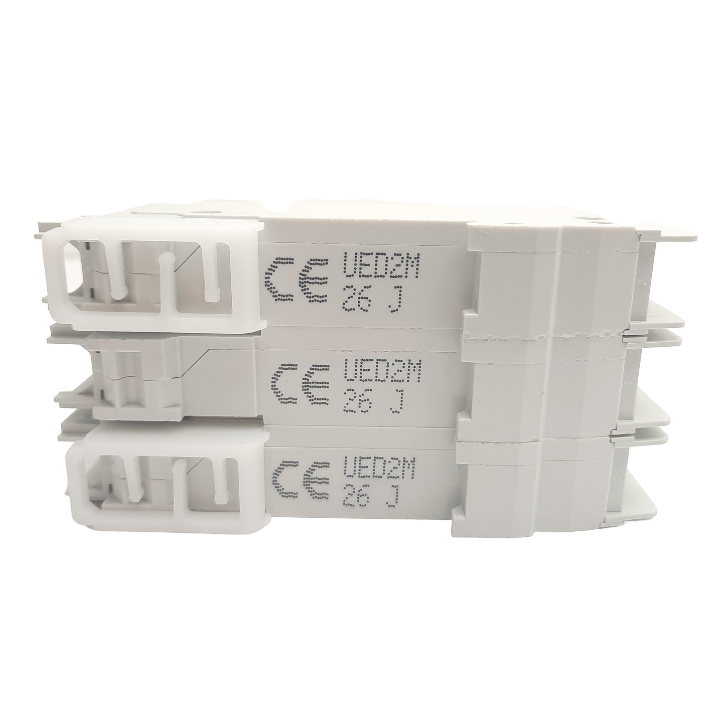 New Altech 3D2UL Molded Case Circuit Breaker, 3 Pole, 480Y/277VAC 2A, DIN Rail Mount
