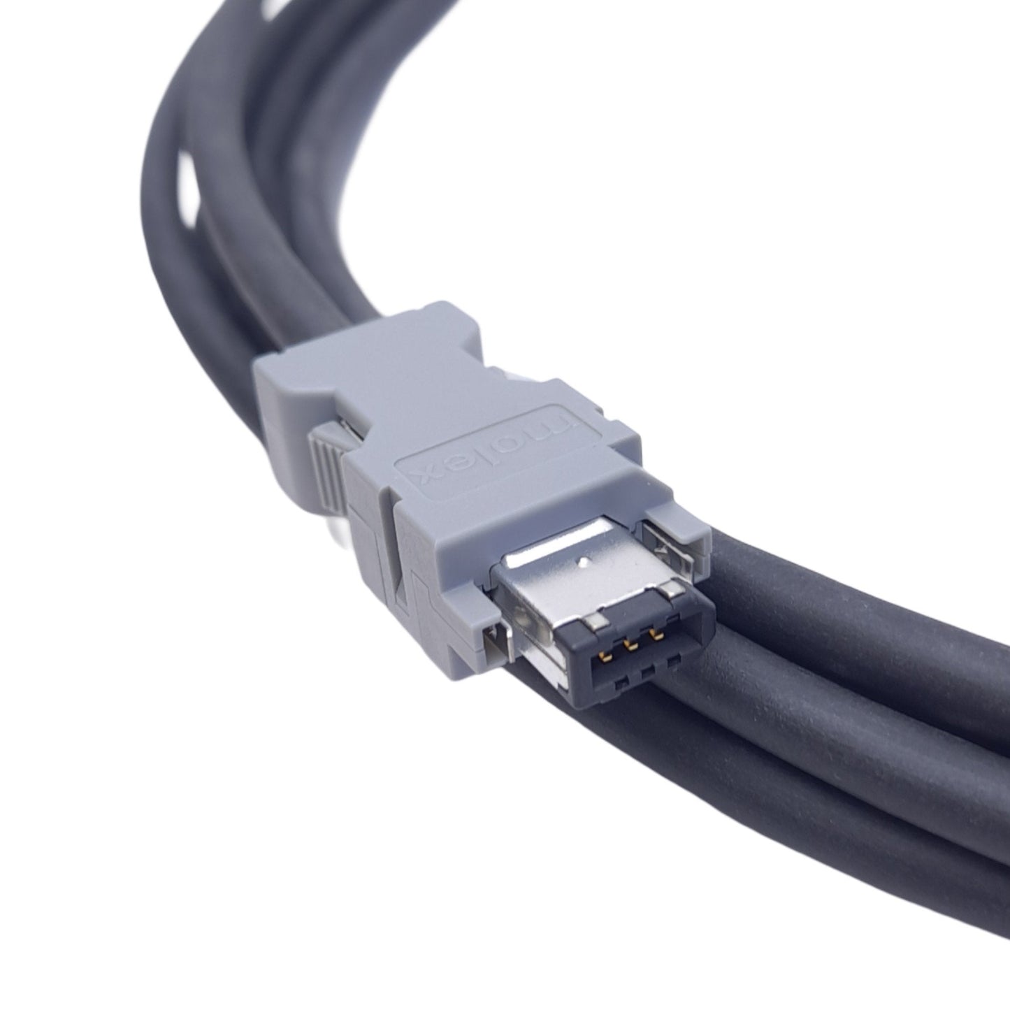 New Omron R88A-CRWA005C-DE Encoder Cable for R88 Servomotors, M23 17-Pin, 300V, 5m