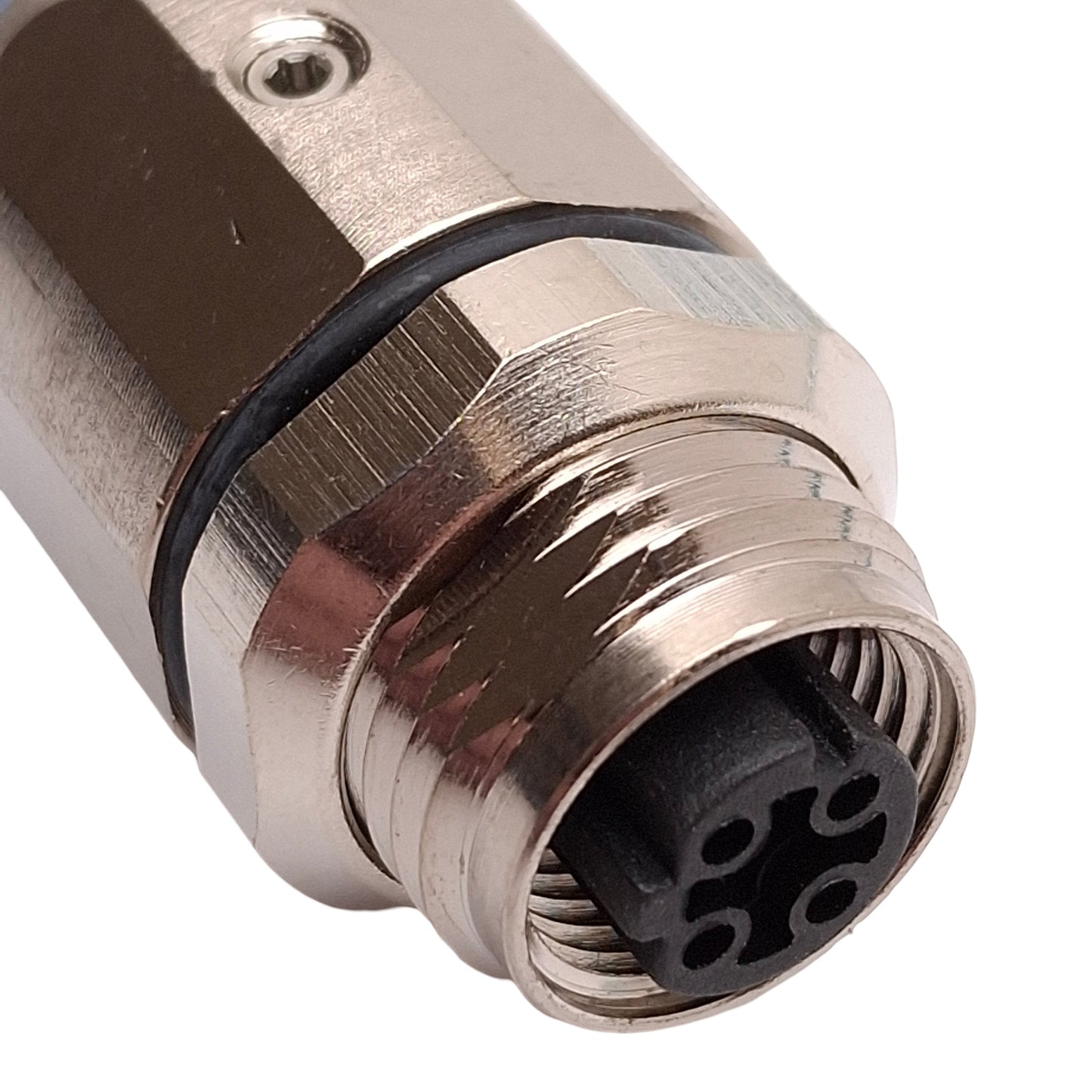 New Turck RJ45 FKSDED 441-0.5M Ethernet Cordset 4-Pin RJ45 to M12 Female D-Code 0.5m