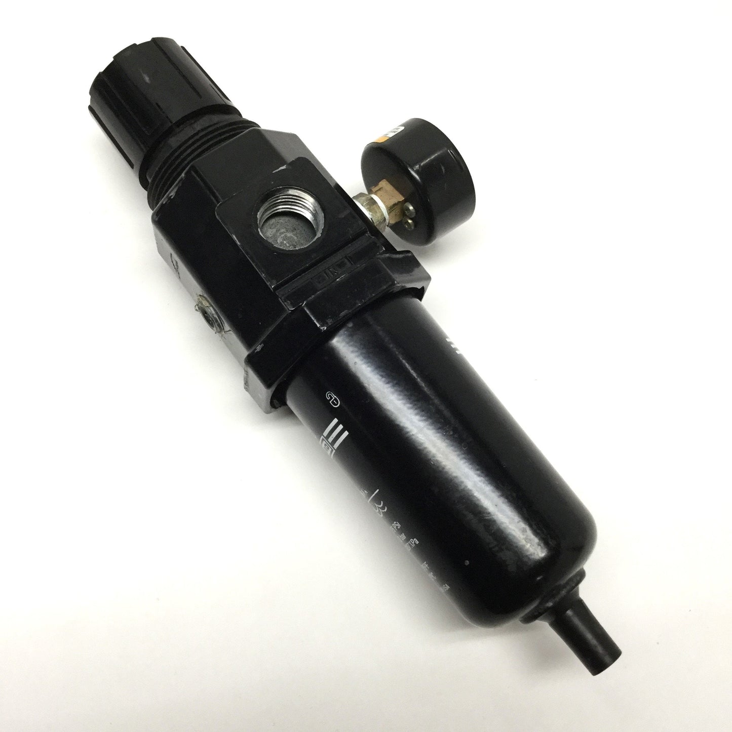 Used ARO P29241-110 Filter/Regulator 5-125psi Set Pressure, 1/2" NPT, 40µm, 140cfm