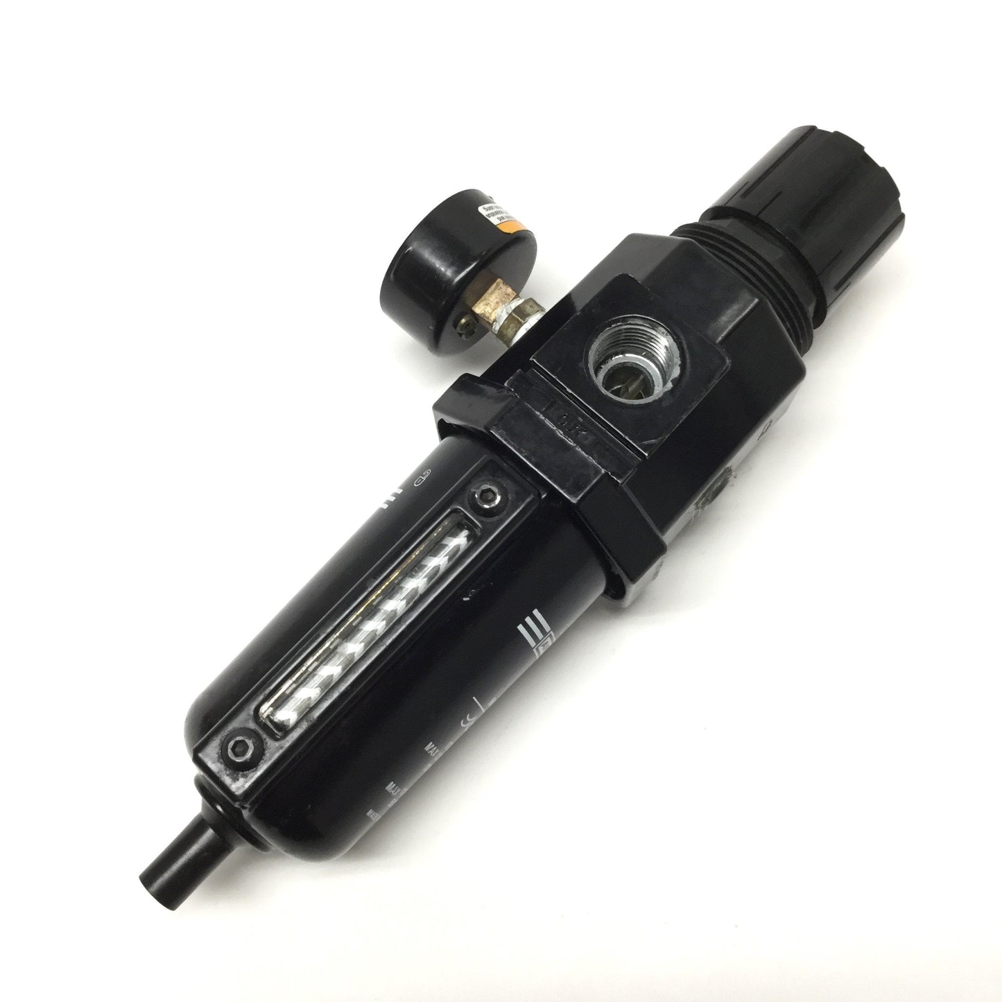 Used ARO P29241-110 Filter/Regulator 5-125psi Set Pressure, 1/2" NPT, 40µm, 140cfm