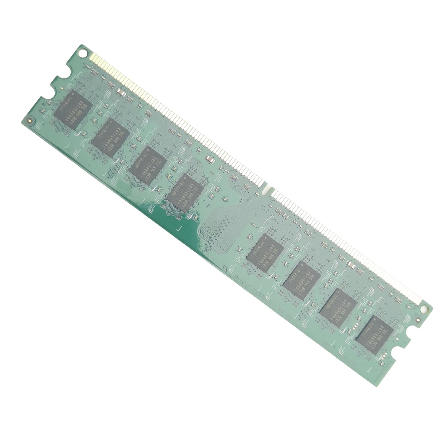 New Apacer 96D2-2G800NN-AP Memory Module DDR2, 2 GB DIMM, 400MHz, Unbuffered Non-ECC