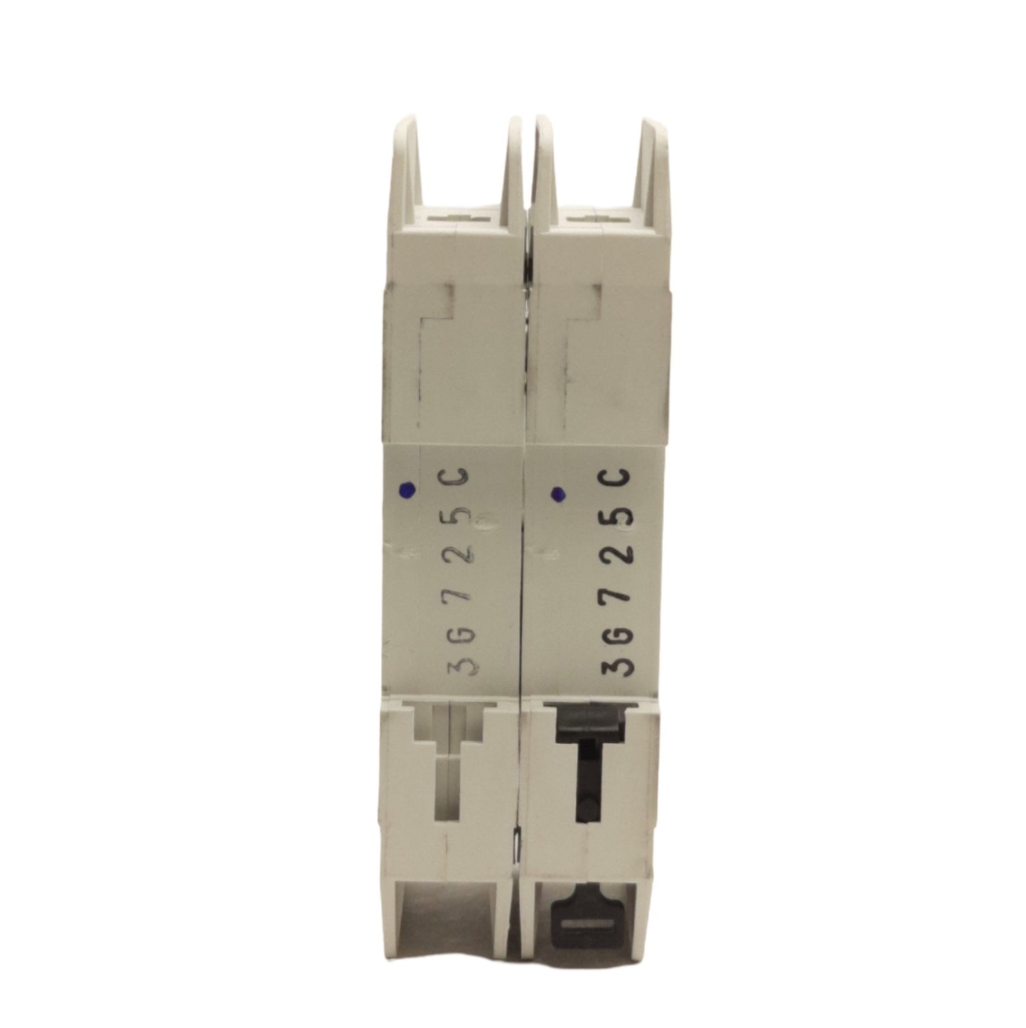 Used Eaton FAZ-C25/2-NA Circuit Breaker, 2-Poles, 480Y/277VAC 48VDC, 25A