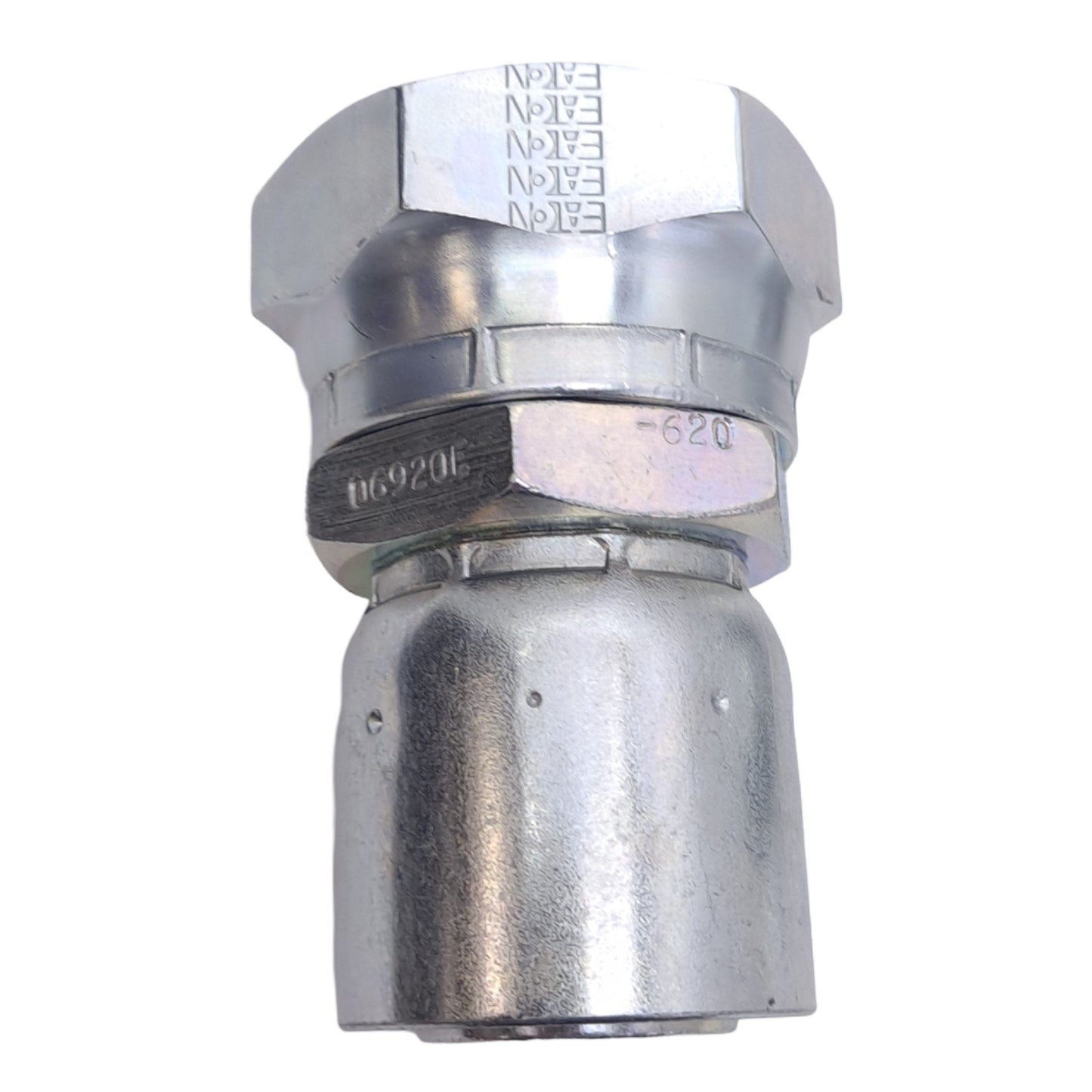 New Danfoss 06920E-620 Crimp Hose Fitting, 1-1/8in JIC 37°, -20 Hose, 2500 PSI