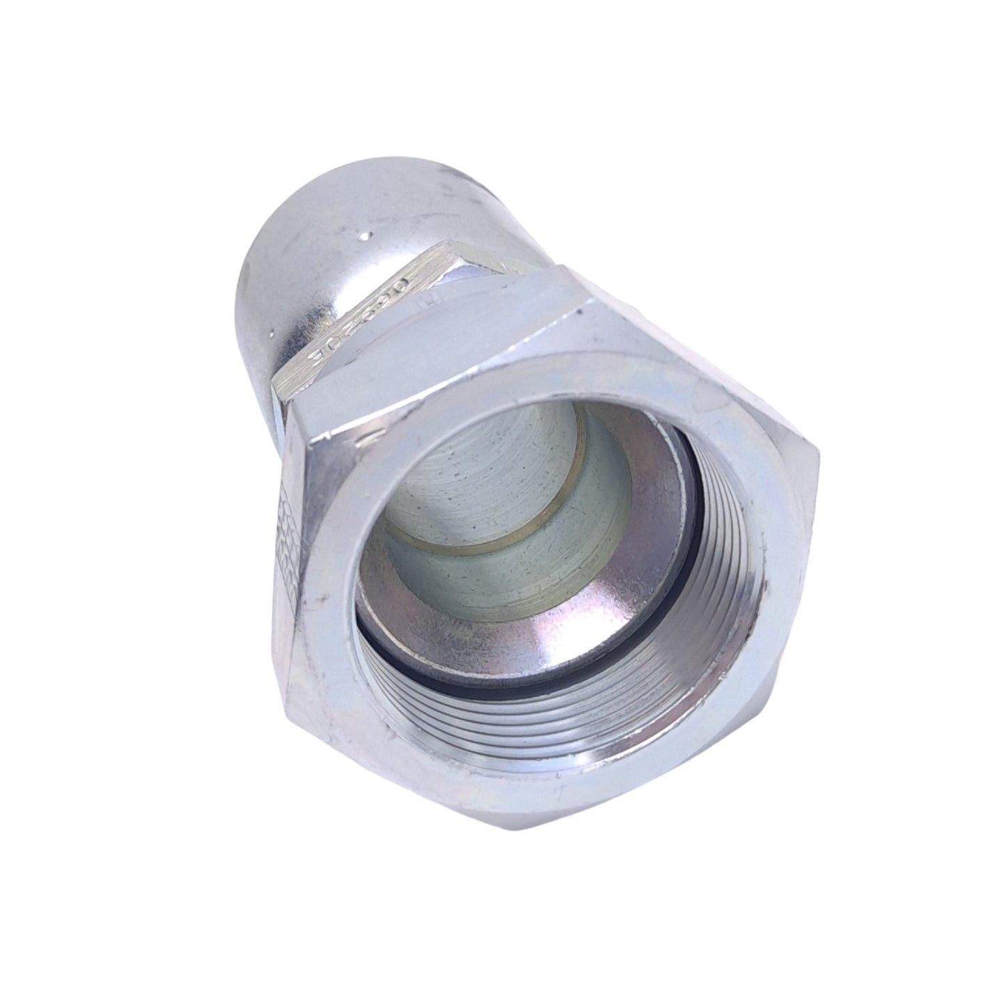 New Danfoss 06920E-620 Crimp Hose Fitting, 1-1/8in JIC 37°, -20 Hose, 2500 PSI