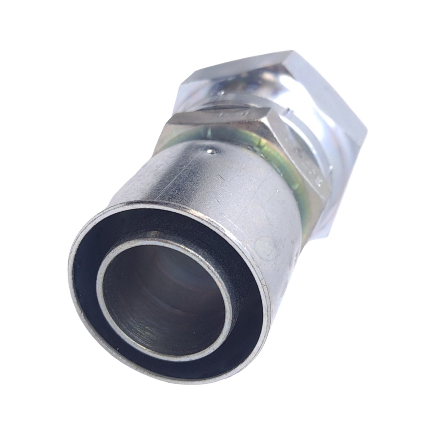 New Danfoss 06920E-620 Crimp Hose Fitting, 1-1/8in JIC 37°, -20 Hose, 2500 PSI