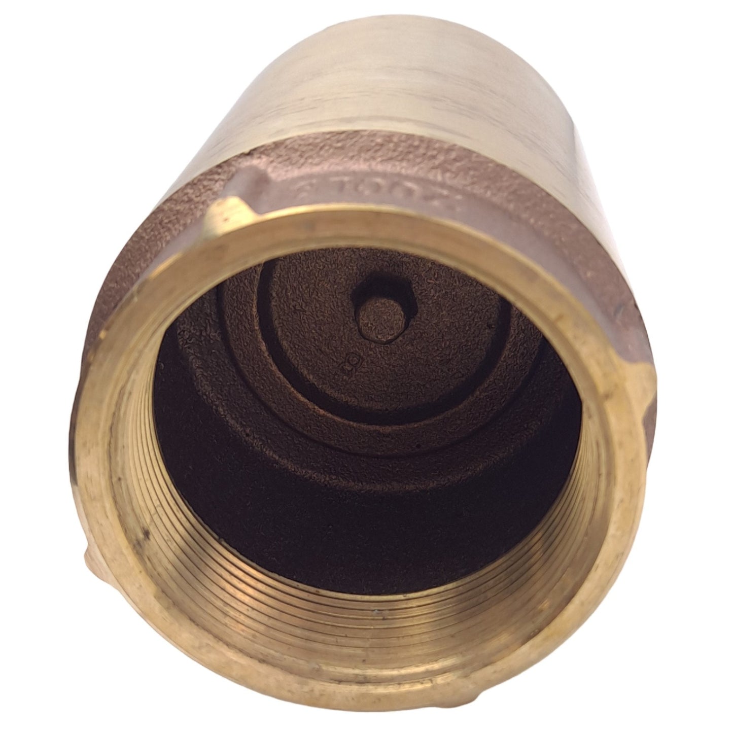 New Midland 944435 Spring Check Valve, 2in NPT Female, 5.04in Length, 200 PSI