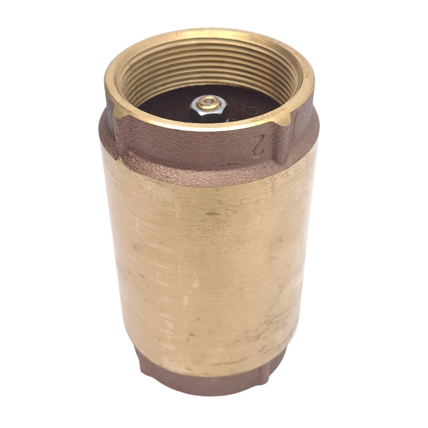New Midland 944435 Spring Check Valve, 2in NPT Female, 5.04in Length, 200 PSI