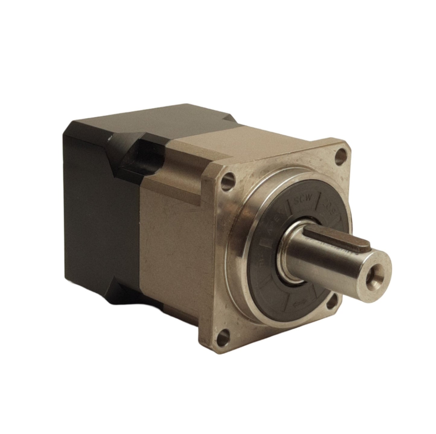 Used APEX Dynamics AB060-3-S1-P2 Planetary Gearbox 3:1, 55Nm, 15mm Shaft, 60mm Mount