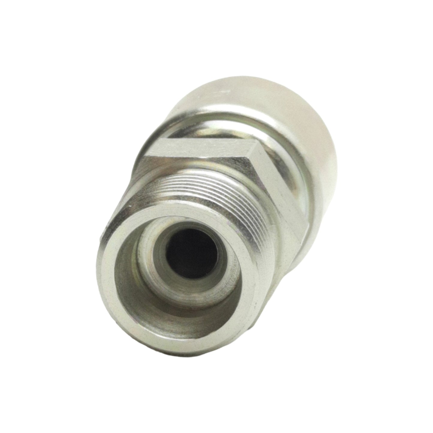 New Gates 6G-14MDH Hydraulic Hose Fitting, 3/8in Hose ID to M22 x 1.5 Male