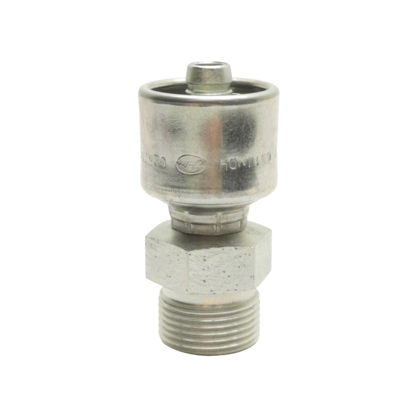 New Gates 6G-14MDH Hydraulic Hose Fitting, 3/8in Hose ID to M22 x 1.5 Male