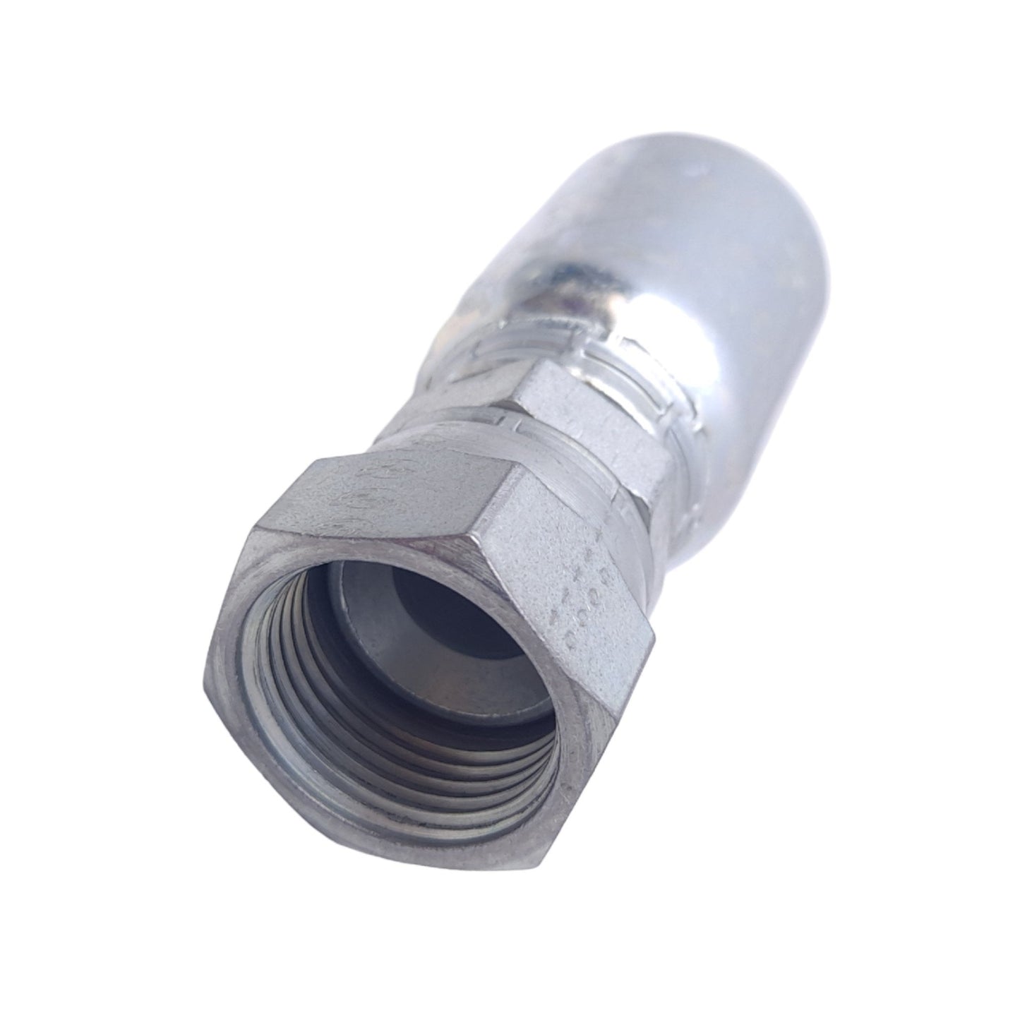 New Gates 12GLX-12FJX 710700315 Crimp Hose Fitting, 3/4in JIC 37° Swivel, -12 Hose