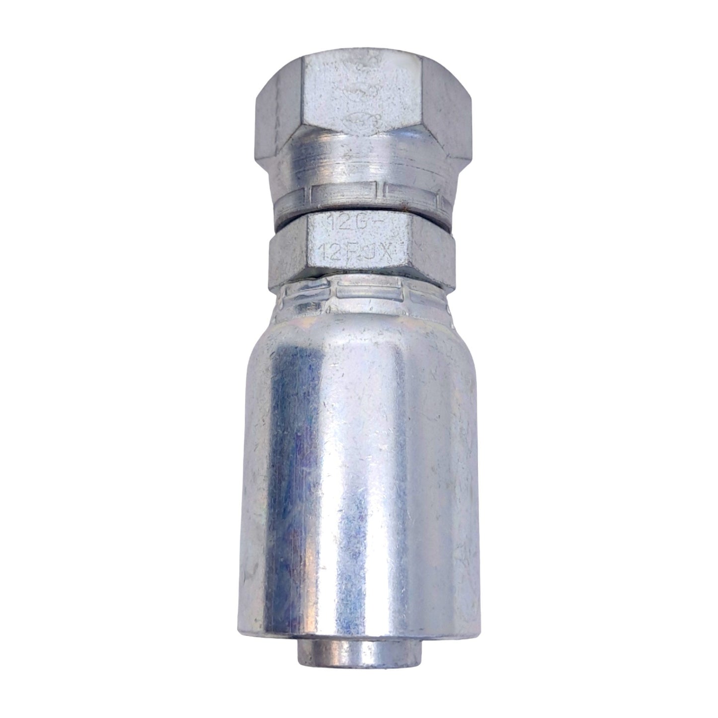 New Gates 12GLX-12FJX 710700315 Crimp Hose Fitting, 3/4in JIC 37° Swivel, -12 Hose