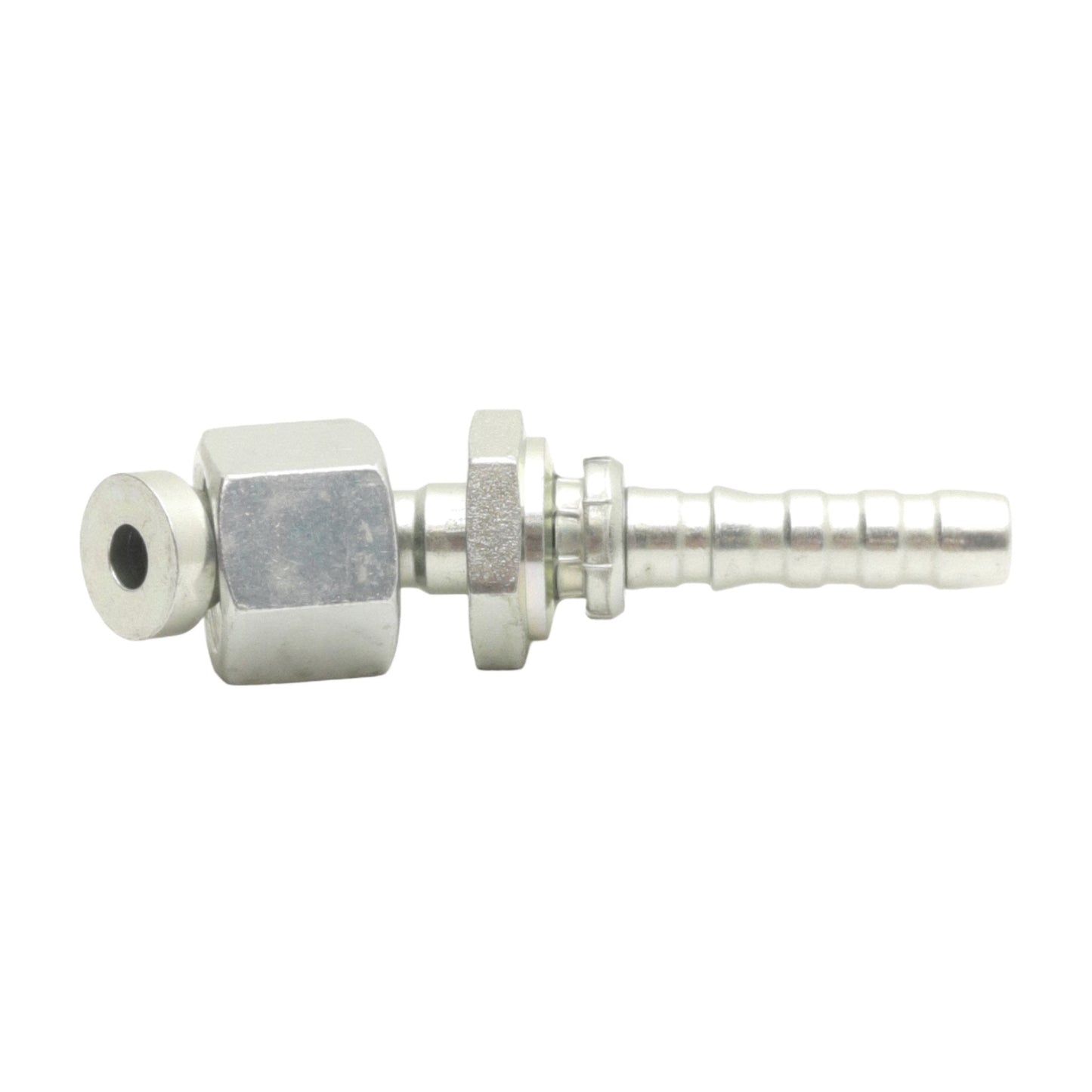 New Gates G6GS-6FFORX45S Hydraulic Hose Fitting, 3/8in Hose ID to 11/16-16 Male