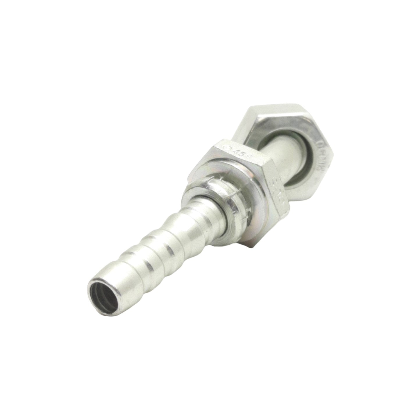 New Gates G6GS-6FFORX45S Hydraulic Hose Fitting, 3/8in Hose ID to 11/16-16 Male