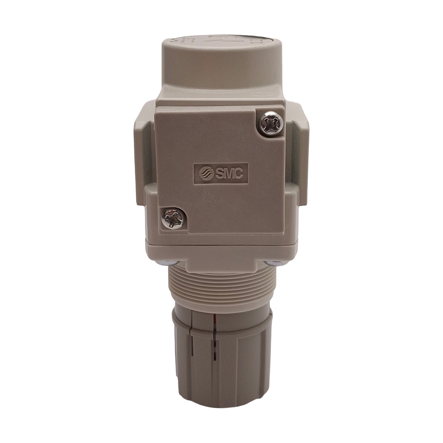 New SMC AR20-N02BE-Z-B Pneumatic Regulator, 7-125PSI Set, 145PSI Supply, 1/4in NPT