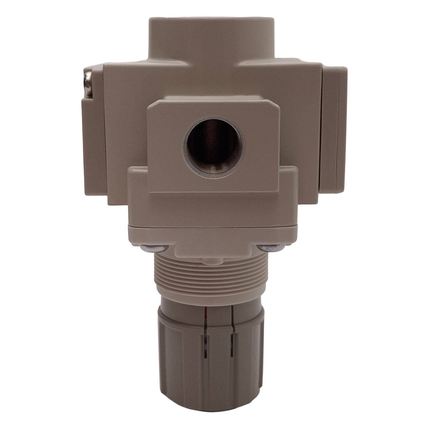 New SMC AR20-N02BE-Z-B Pneumatic Regulator, 7-125PSI Set, 145PSI Supply, 1/4in NPT
