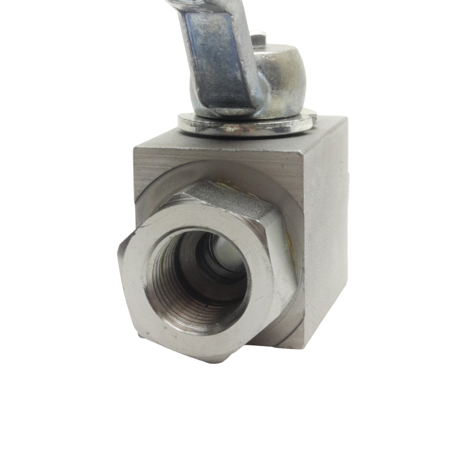 New Anchor Fluid Power AE2N1/2-11DB 2 Way Ball Valve DN12 1/2" NPT Female, 7250PSI
