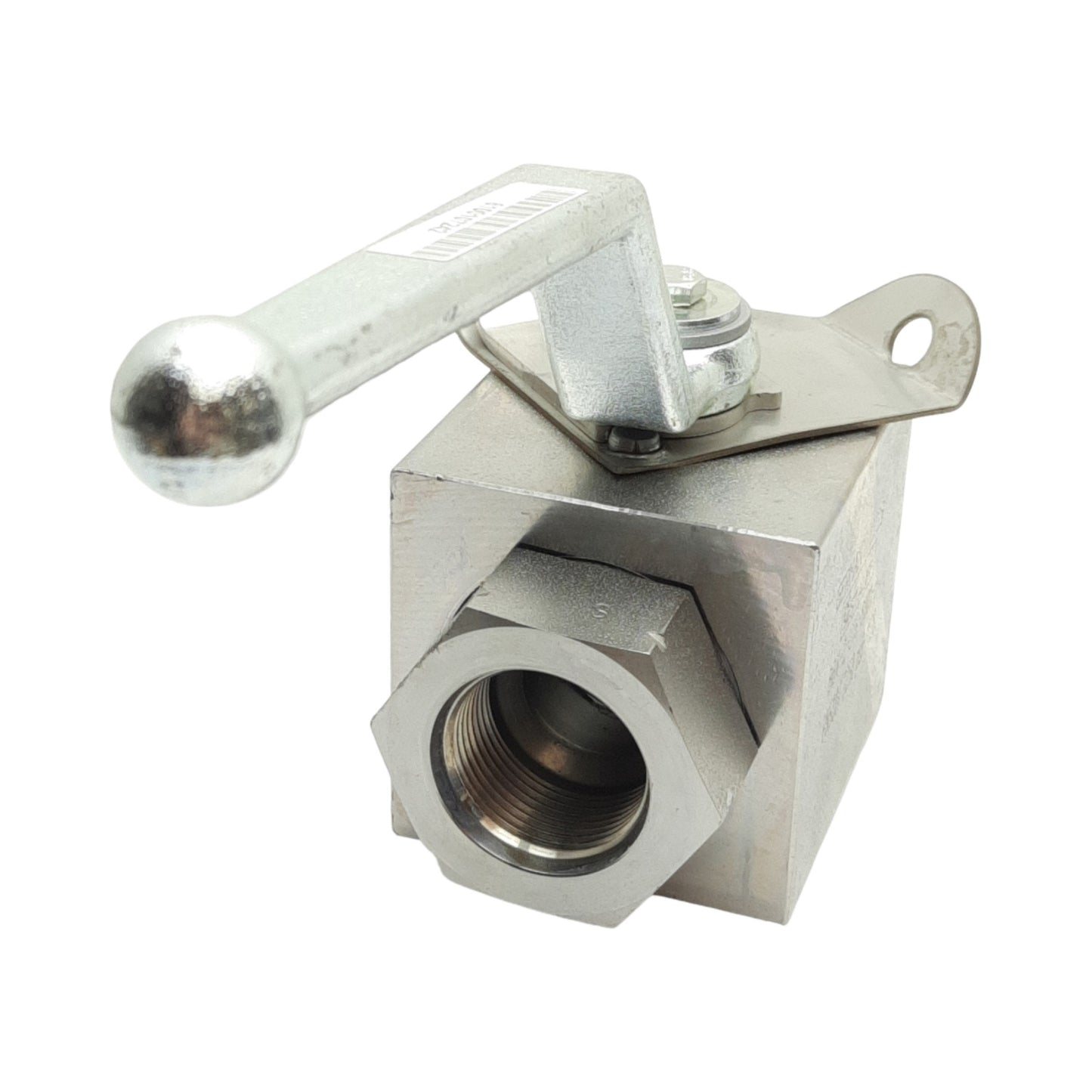 New Stauff BBV-2-U16-8001-H 2-Way Ball Valve, 1-5/16-12 UN Female, 7250PSI