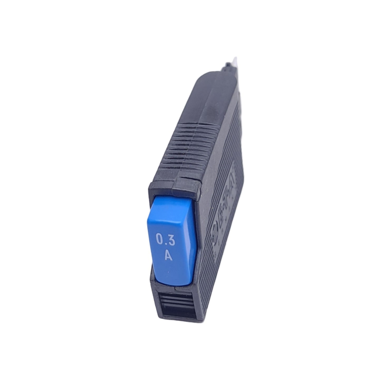 New E-T-A 1180-01-0.3A Thermal Circuit Breaker, 1-Pole, 2-Blade, 0.3A, 250VAC/65VDC