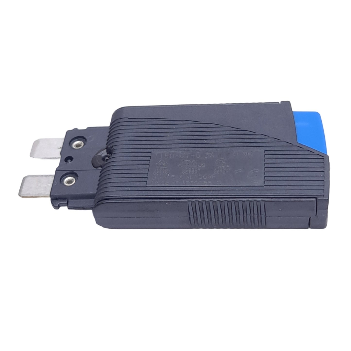 New E-T-A 1180-01-0.3A Thermal Circuit Breaker, 1-Pole, 2-Blade, 0.3A, 250VAC/65VDC