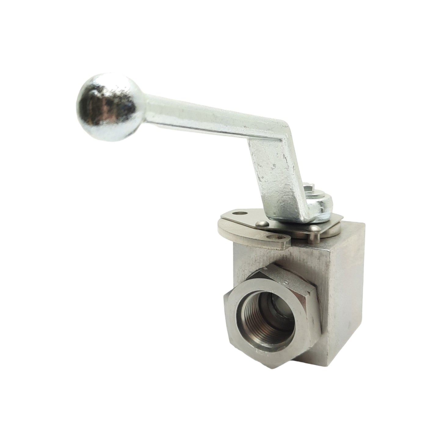 New Stauff BBV-2-U12-8001-M 2-Way Ball Valve, 1-1/16-12 UN Female, 6000PSI