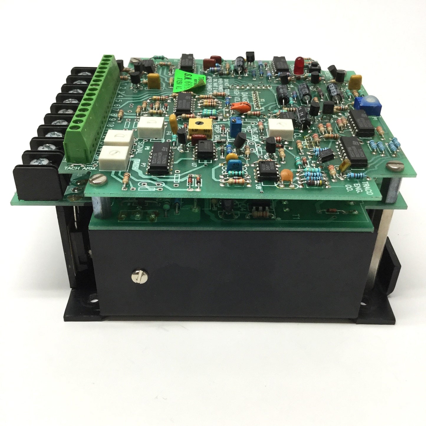 Used Traco Engineering MPW-10D Motor Drive 115VAC