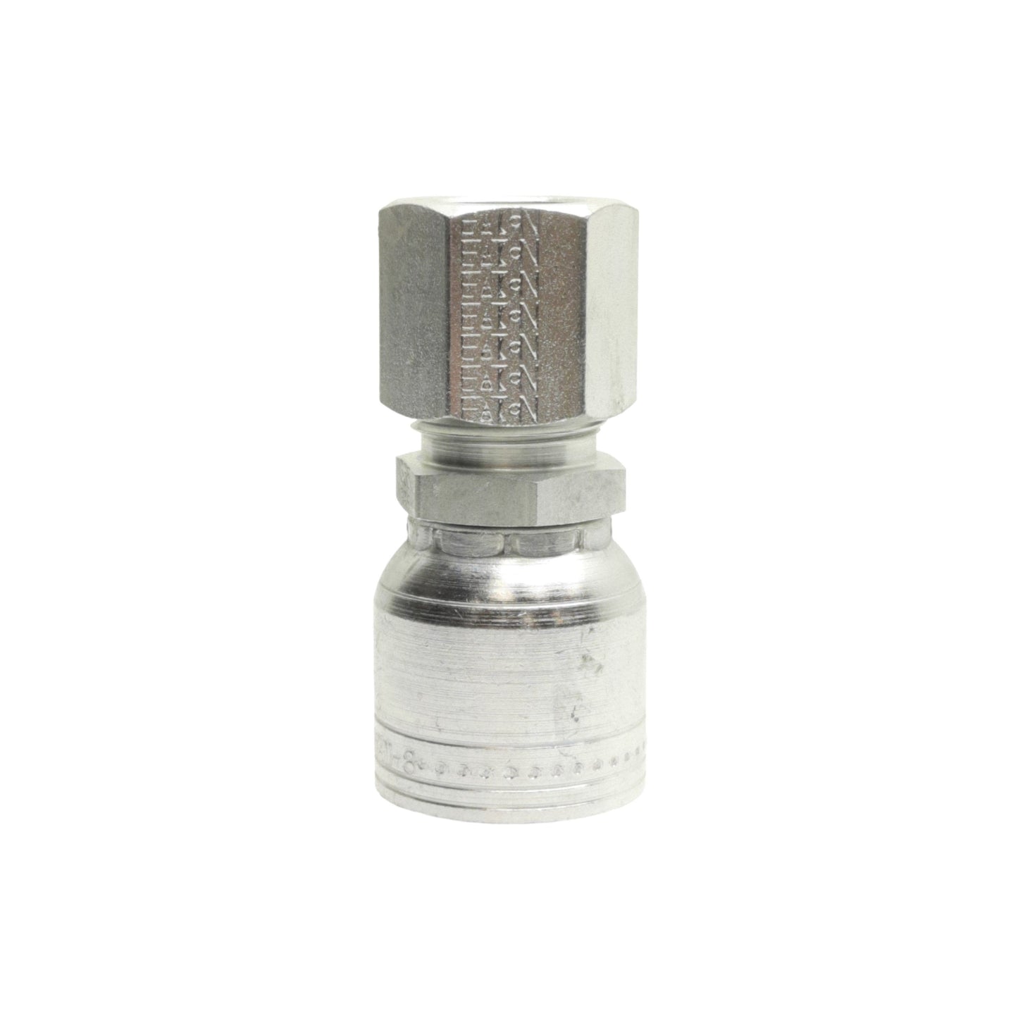 New Danfoss 1AA10MT8 Hose Fitting, 7/8in NPT Female, 5/8in Hose OD -08 Dash