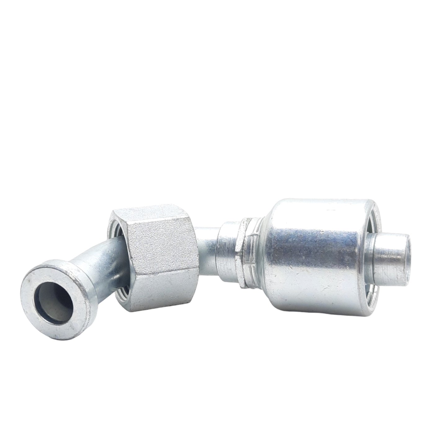 New Gates 7104-24655 MegaCrimp Coupling 90° Elbow, 1 3/16-12 Female, 3/4in ID