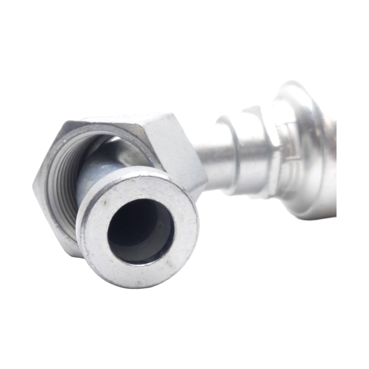 New Gates 7104-24655 MegaCrimp Coupling 90° Elbow, 1 3/16-12 Female, 3/4in ID