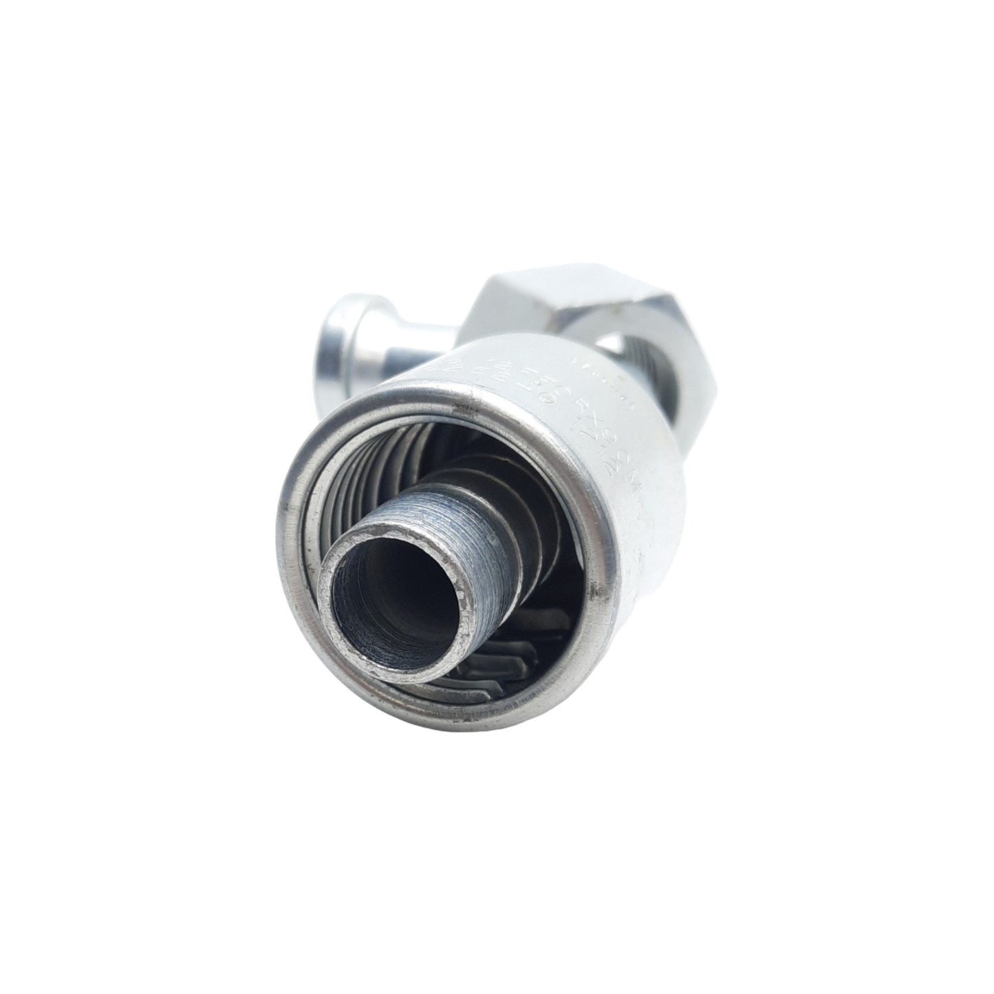 New Gates 7104-24655 MegaCrimp Coupling 90° Elbow, 1 3/16-12 Female, 3/4in ID